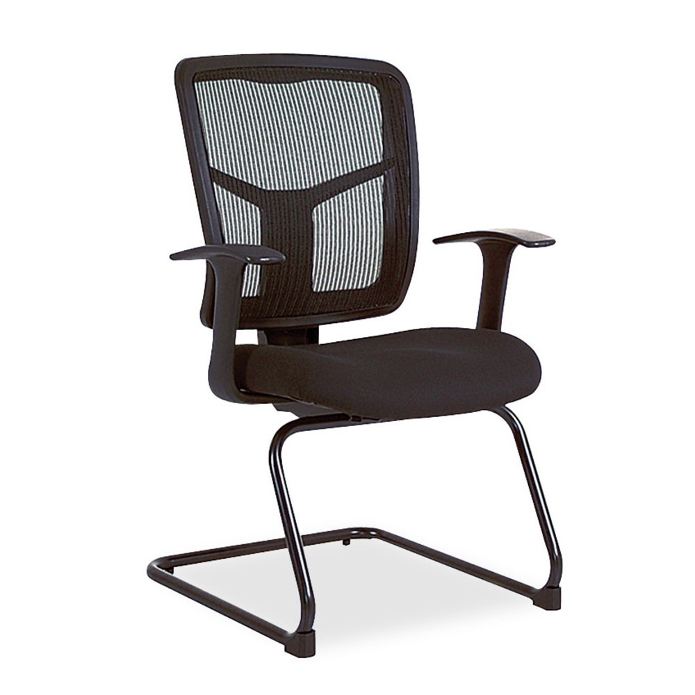 Lorell Ergonomic Mesh Guest Chair, Black MPN:86202
