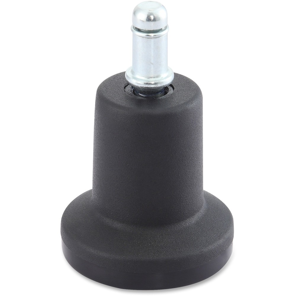 Lorell Bell Glides - Black - Metal, Nylon - 1 Set MPN:33447