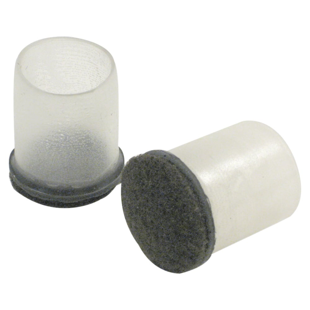 Lorell Clear Sleeve Hard Floor Protectors, Set Of 8 MPN:49320