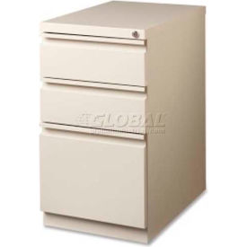 Lorell 3-Drawer Mobile File Pedestal LLR4952015