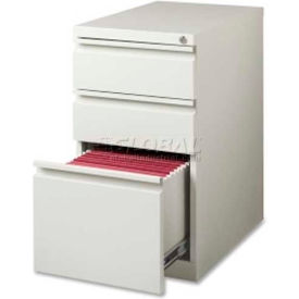 Lorell 3-Drawer Mobile File Pedestal LLR4952815