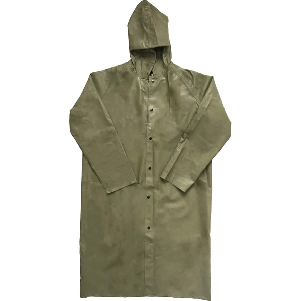 Coat: Size 3XL, Olive Dab Green, Neoprene & Nylon MPN:300AHCGR3X