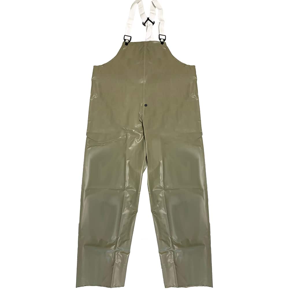 Bib Overalls & Suspenders: Size XL, Olive Dab Green, Neoprene & Nylon MPN:300BTFGRXL