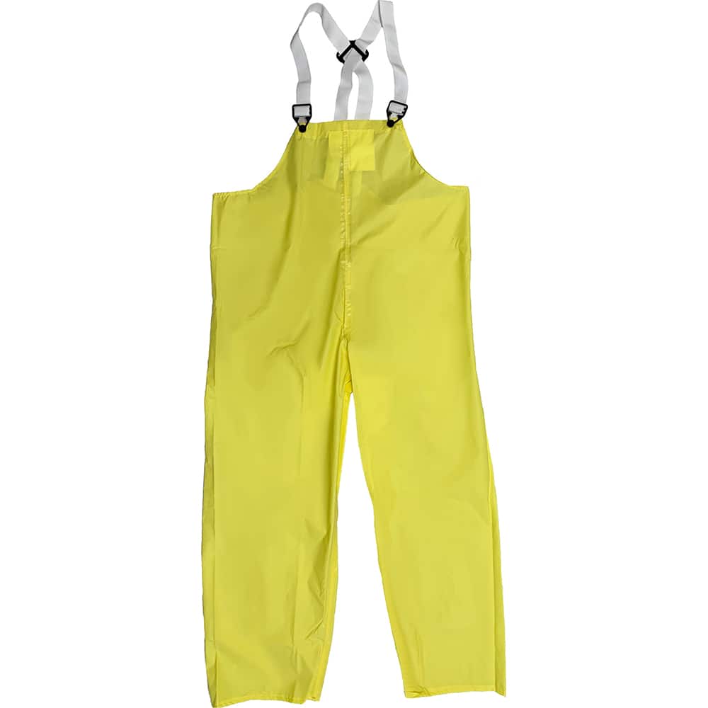 Bib Overalls & Suspenders: Size 3XL, Lemon Yellow, Polyurethane & Nylon MPN:400BTRYL3X
