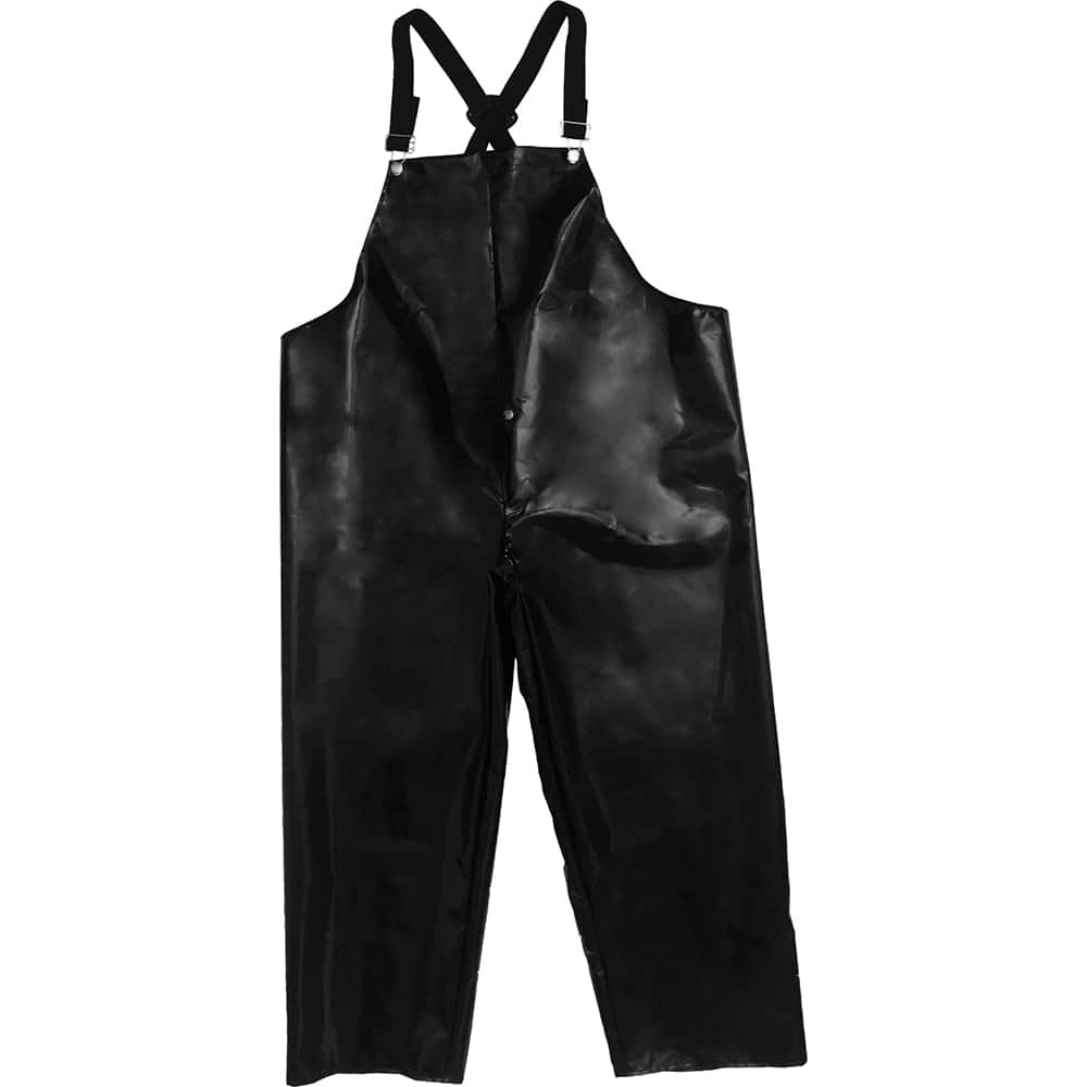 Bib Overalls & Suspenders: Size 3XL, Black, Thermoplastic Polyurethane & 400 Denier Nylon MPN:450BTFBK3X