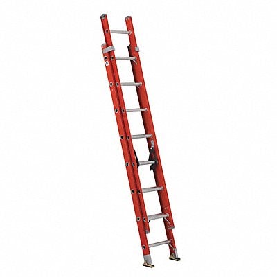 Extension Ladder Fiberglass 16 ft IA MPN:FE3216