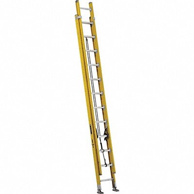 Extension Ladder Fiberglass 24 ft IAA MPN:FE4224HD