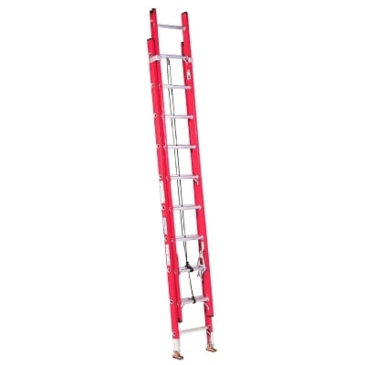 16' Fiberglass Extensionladder D-Rung MPN:FE3216
