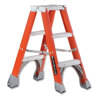 3' Fiberglass Twin Stepladder Type 1A MPN:FM1503