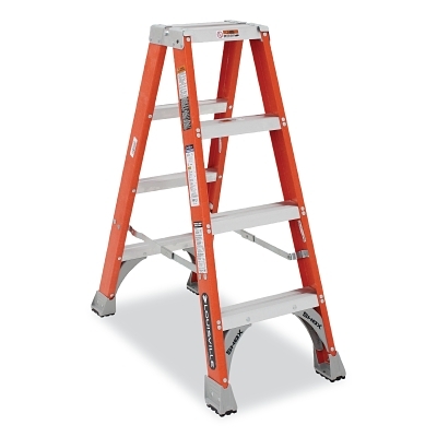 4' Fiberglass Twin Stepladder Type 1A MPN:FM1504