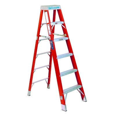 4' Brute Step Ladder Fiberglass MPN:FS1404HD