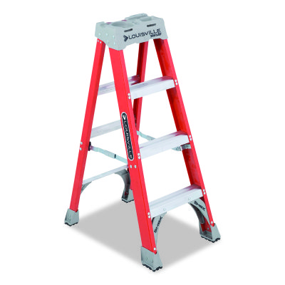 4' Fiberglass Advent Step Ladder MPN:FS1504