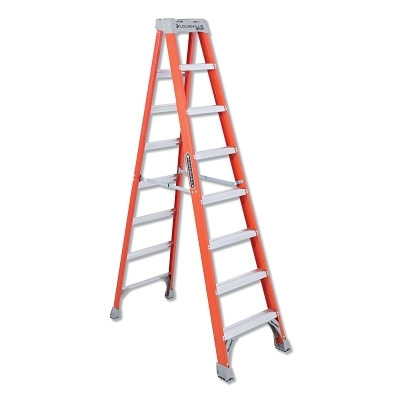 8' Fiberglass Advent Step Ladder MPN:FS1508