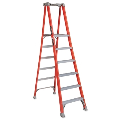 Type 1A Fiberglass Pro Platform Ladder 6' MPN:FXP1706