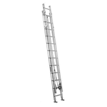 24 ft Aluminum Extension Ladder, 375 lb Load Capacity MPN:AE1224HD