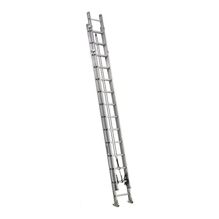 28 ft Aluminum Extension Ladder, 375 lb Load Capacity MPN:AE1228HD