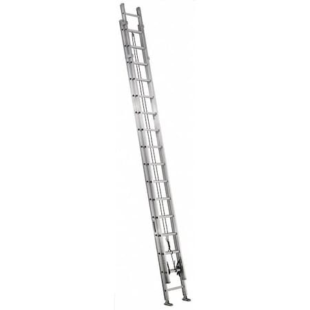 32 ft Aluminum Extension Ladder, 375 lb Load Capacity MPN:AE1232HD