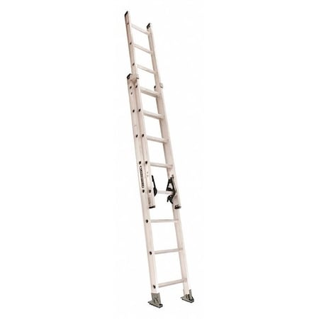 16 ft Aluminum Extension Ladder, 300 lb Load Capacity MPN:AE2216