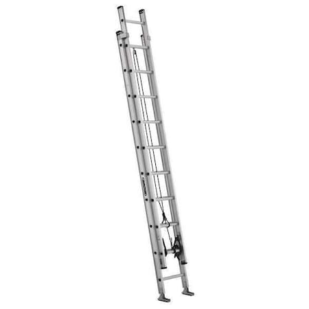 20 ft Aluminum Extension Ladder, 300 lb Load Capacity MPN:AE2220
