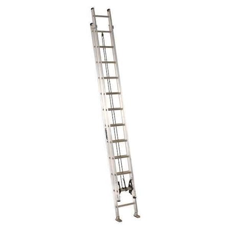 24 ft Aluminum Extension Ladder, 300 lb Load Capacity MPN:AE2224
