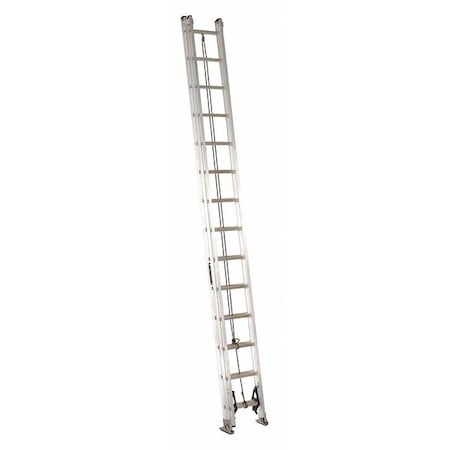28 ft Aluminum Extension Ladder, 300 lb Load Capacity MPN:AE2228