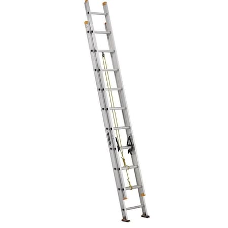 20 ft Aluminum Extension Ladder, 250 lb Load Capacity MPN:AE3220