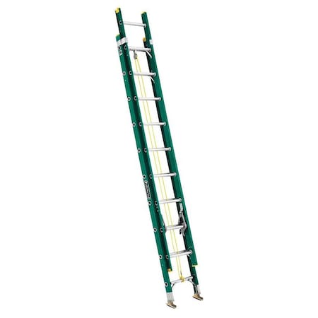 20 ft Fiberglass Extension Ladder, 225 lb Load Capacity MPN:FE0620