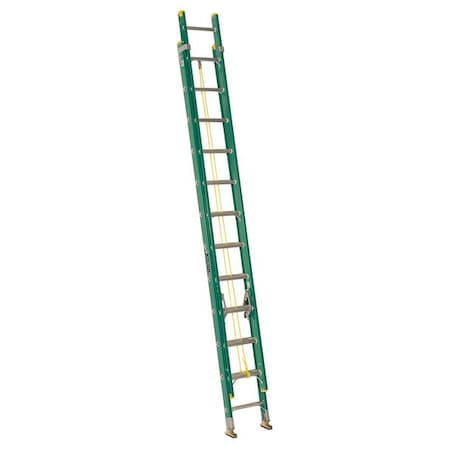 24 ft Fiberglass Extension Ladder, 225 lb Load Capacity MPN:FE0624