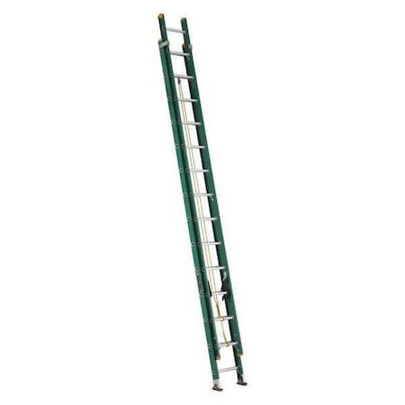28 ft Fiberglass Extension Ladder, 225 lb Load Capacity MPN:FE0628