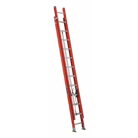 24 ft Fiberglass Extension Ladder, 300 lb Load Capacity MPN:FE3224