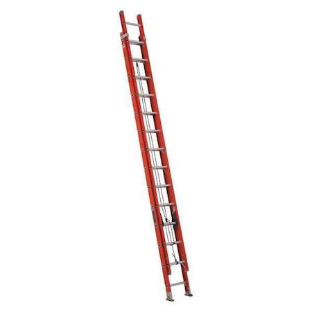 28 ft Fiberglass Extension Ladder, 300 lb Load Capacity MPN:FE3228
