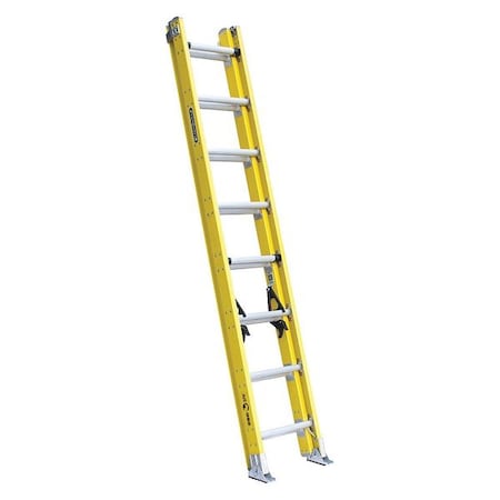 16 ft Fiberglass Extension Ladder, 375 lb Load Capacity MPN:FE4216HD
