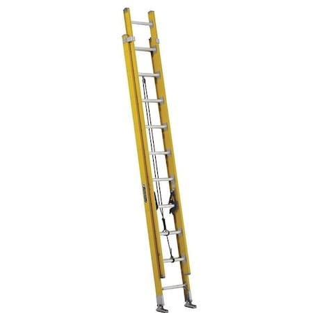 20 ft Fiberglass Extension Ladder, 375 lb Load Capacity MPN:FE4220HD