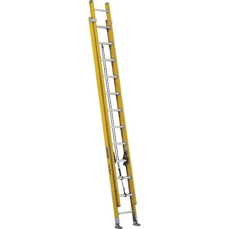 24 ft Fiberglass Extension Ladder, 375 lb Load Capacity MPN:FE4224HD