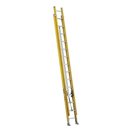 28 ft Fiberglass Extension Ladder, 375 lb Load Capacity MPN:FE4228HD