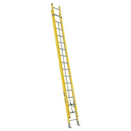 32 ft Fiberglass Extension Ladder, 375 lb Load Capacity MPN:FE4232HD