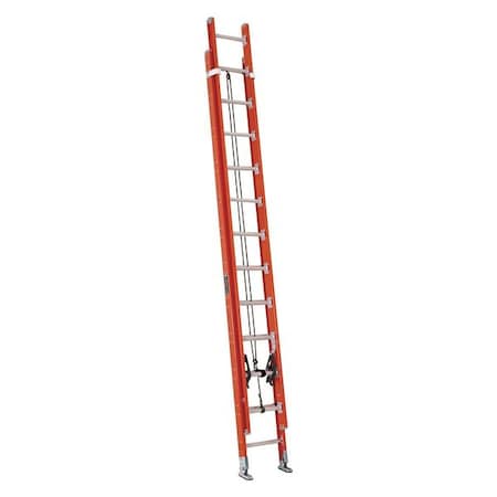 24 ft Fiberglass Extension Ladder, 300 lb Load Capacity MPN:FE7224