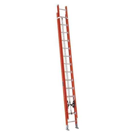 28 ft Fiberglass Extension Ladder, 300 lb Load Capacity MPN:FE7228