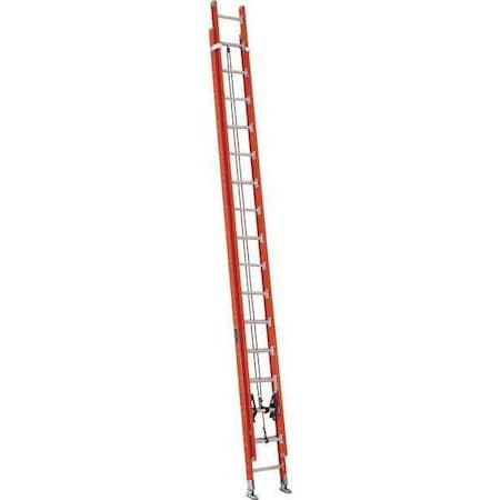32 ft Fiberglass Extension Ladder, 300 lb Load Capacity MPN:FE7232
