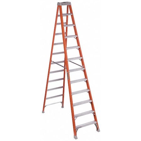 12 ft Fiberglass Stepladder, 300 lb Capacity MPN:FS1512