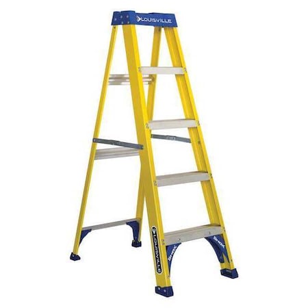5 ft Fiberglass Stepladder, 250 lb Capacity MPN:FS2005