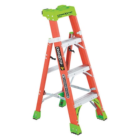 4 ft. Fiberglass Stepladder MPN:FXS1504