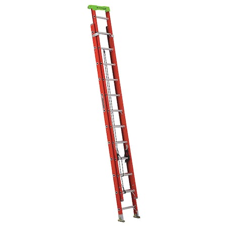 24 ft Fiberglass Extension Ladder, 300 lb Load Capacity MPN:L-3022-24PT