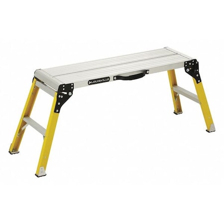 21 in. Fiberglass Fold-Up Work Platform MPN:L-3042-03