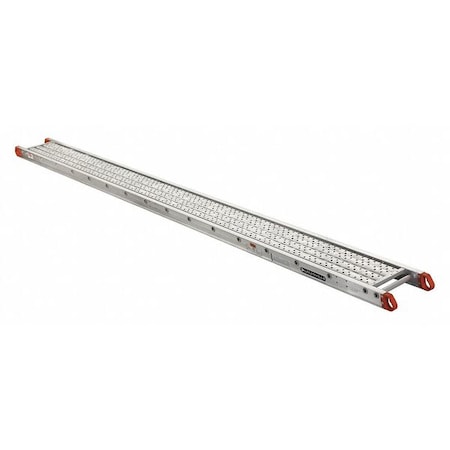 Scaffolding Stage, Aluminum, 750 lb Load Capacity MPN:P32020