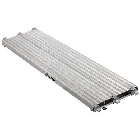 Scaffolding Stage, Aluminum, 50 lb Load Capacity MPN:PD9210