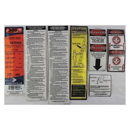 Label Kit MPN:PK-AE2100