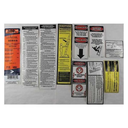 Label Kit MPN:PK-AE2200