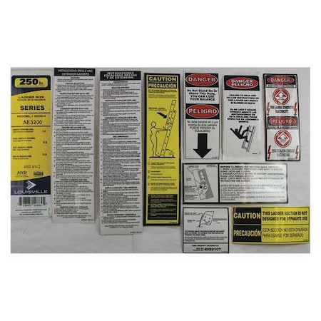 Label Kit MPN:PK-AE3200