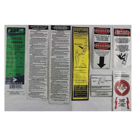 Label Kit MPN:PK-AE4100